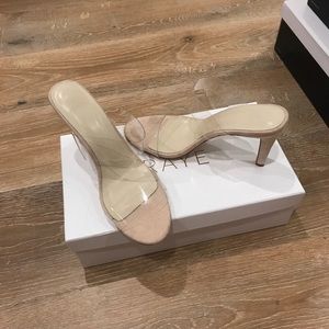 Raye & Stone Cold Fox  heels size 9